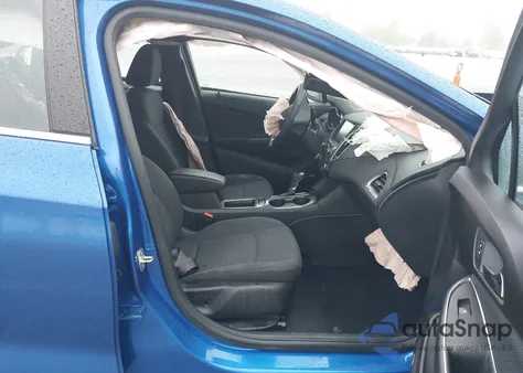 2017 Chevrolet Cruze Lt Auto from USA, damaged, VIN 3G1BE6SM7HS532680